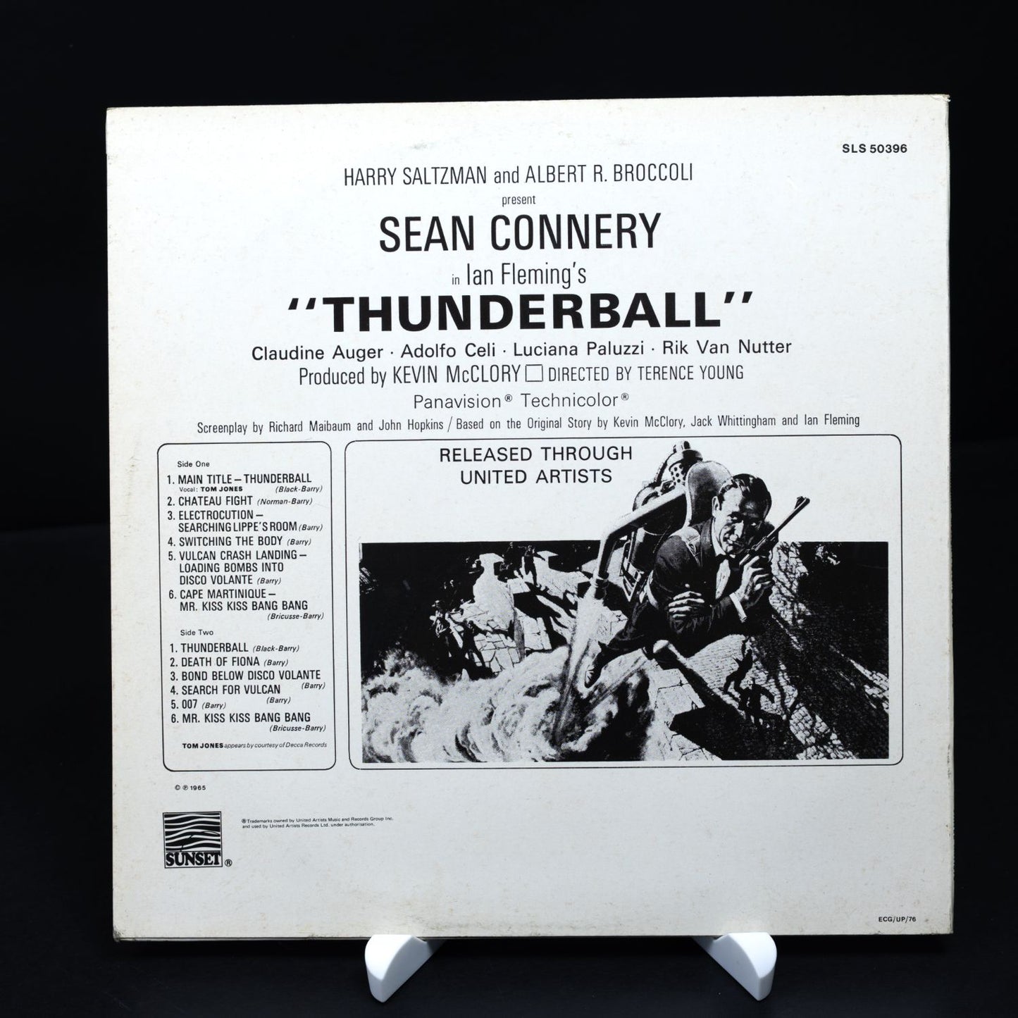 Thunderball - James Bond 007 Soundtrack - Vinyl Schallplatte - NM / VG+