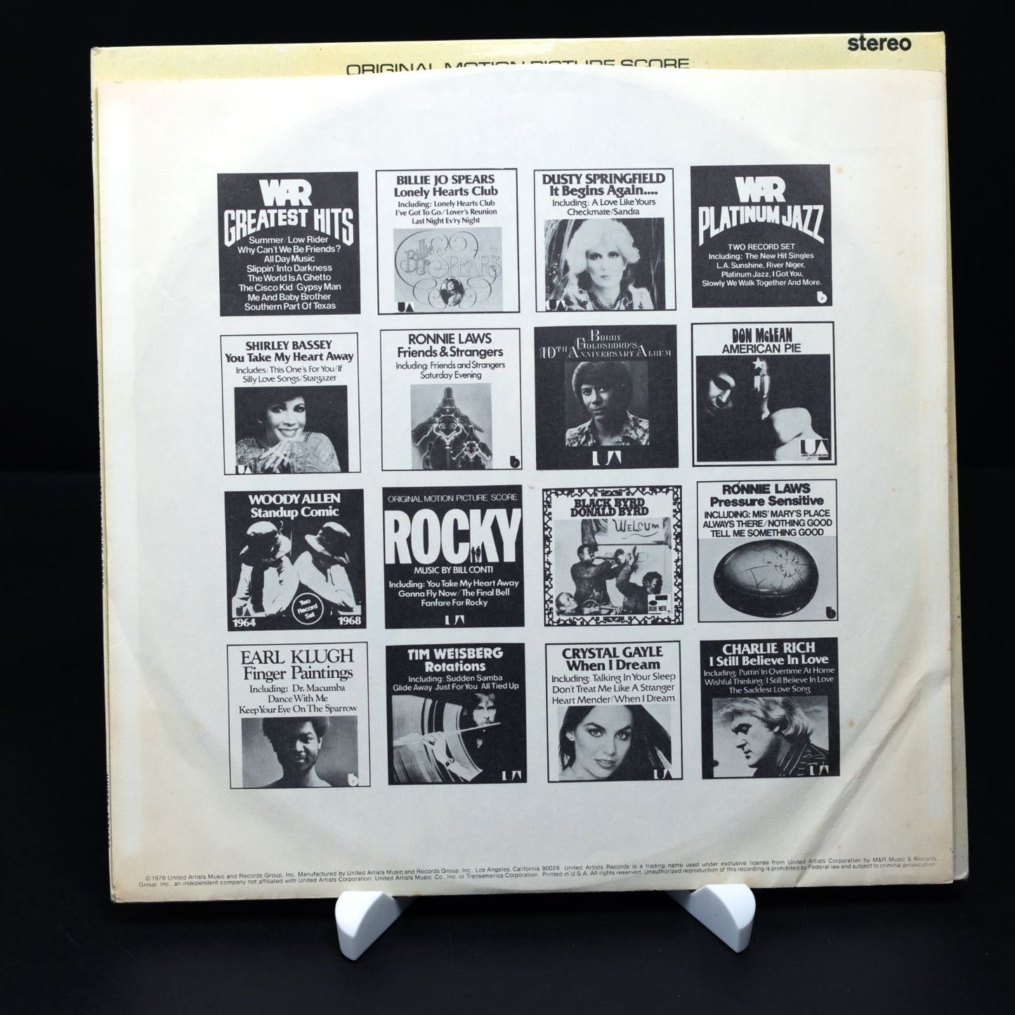 Thunderball - James Bond 007 Soundtrack - Vinyl Schallplatte - NM / VG+