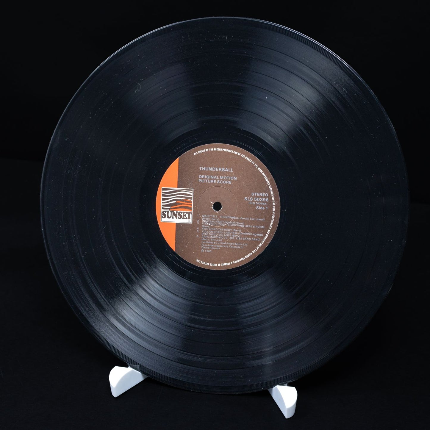 Thunderball - James Bond 007 Soundtrack - Vinyl Schallplatte - NM / VG+