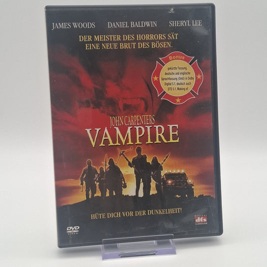 John Carpenter's Vampire - James Woods - Daniel Baldwin - DVD - Zustand Sehr Gut