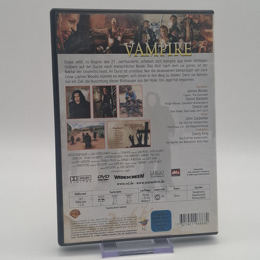 John Carpenter's Vampire - James Woods - Daniel Baldwin - DVD - Zustand Sehr Gut