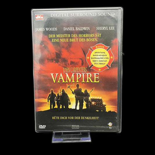 John Carpenter's Vampires - John Carpenter - DVD - Horror - Film - Gebraucht