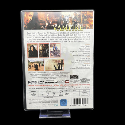 John Carpenter's Vampires - John Carpenter - DVD - Horror - Film - Gebraucht
