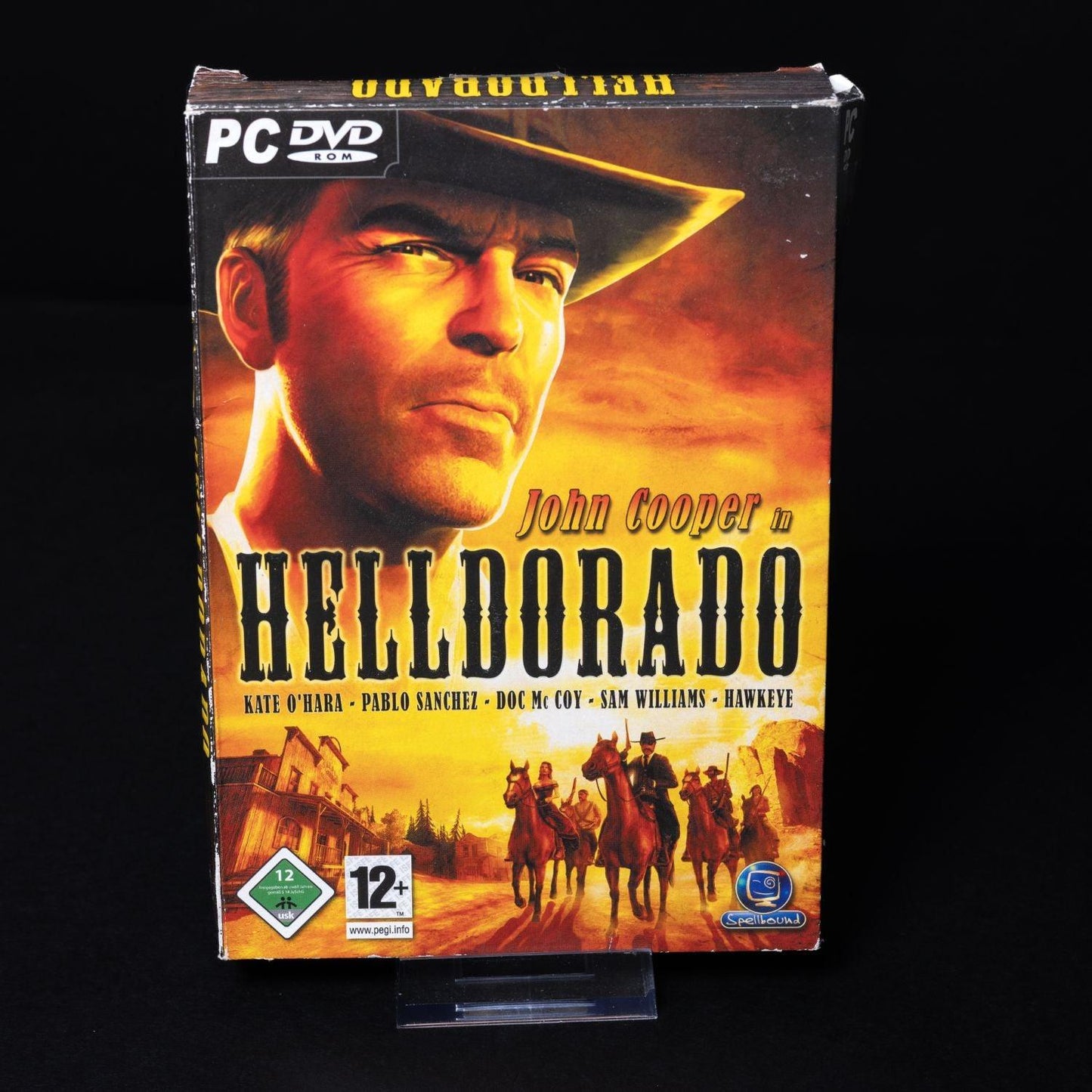 John Cooper's Helldorado - PC DVD-ROM - Big Box CiB - Zustand Gut