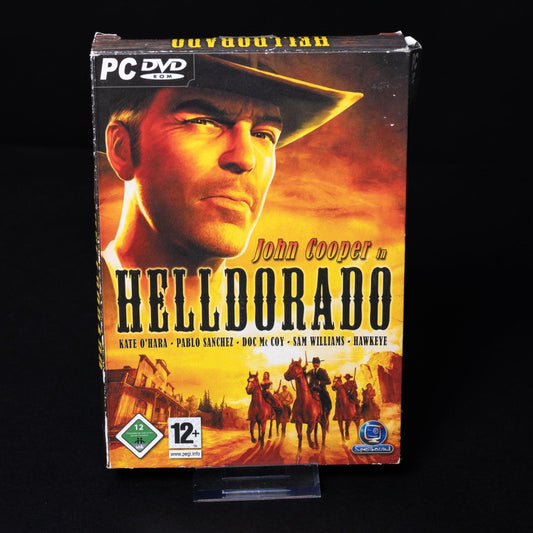 John Cooper's Helldorado - PC DVD-ROM - Big Box CiB - Zustand Gut