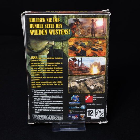 John Cooper's Helldorado - PC DVD-ROM - Big Box CiB - Zustand Gut