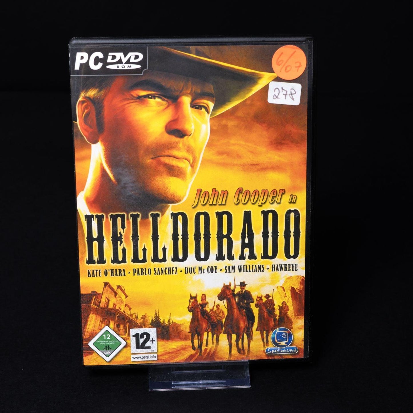 John Cooper's Helldorado - PC DVD-ROM - Big Box CiB - Zustand Gut