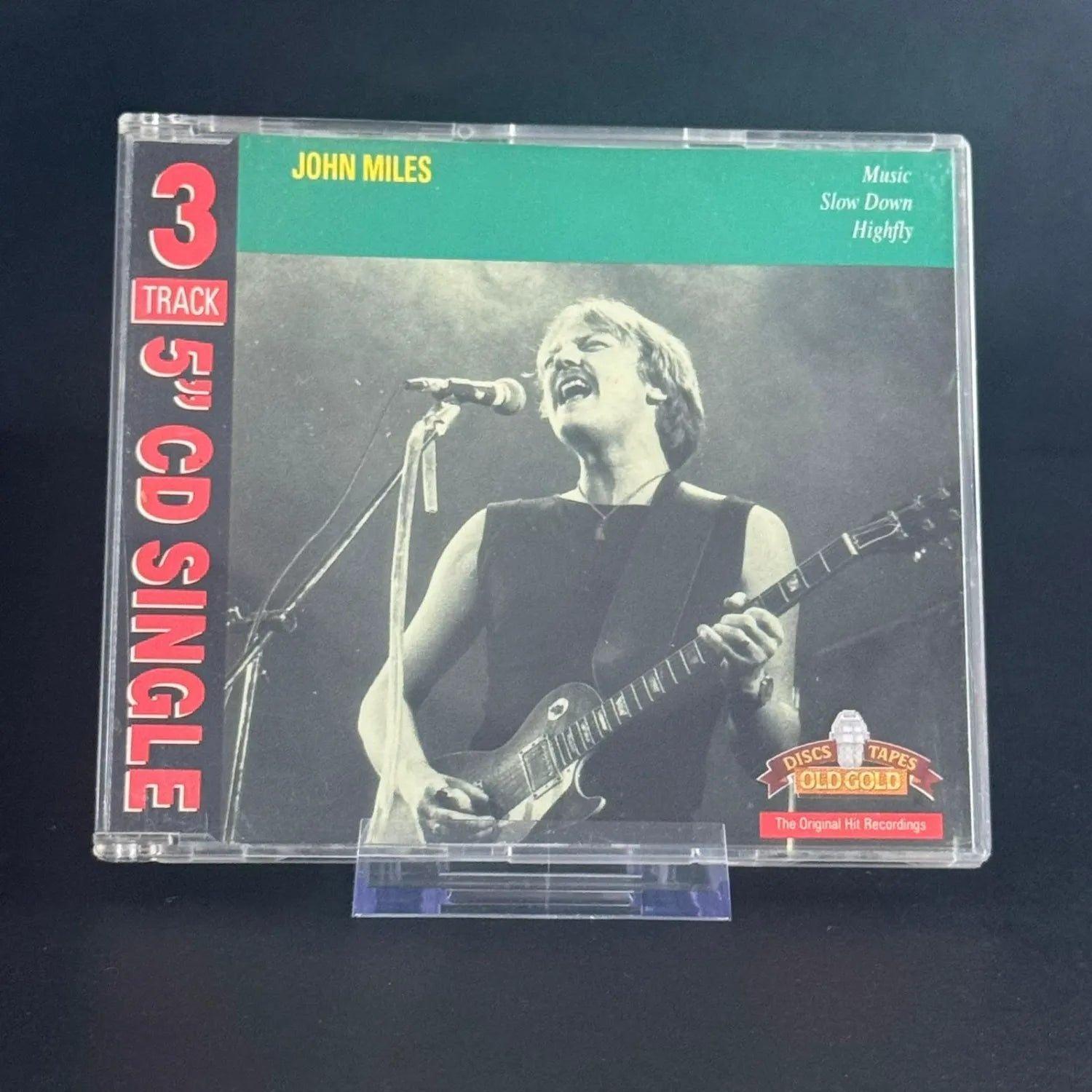 john-miles-music-slow-down-highfly-1991-3-track-cd-zustand-sehr-gut-1 - Utopia Collectibles