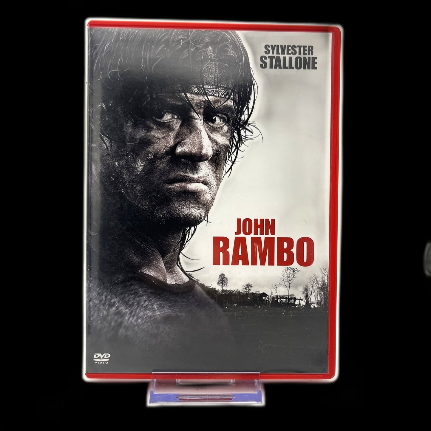 John Rambo - Rambo - Ungekürzte Fassung - TV Special - DVD - Action - Gebraucht