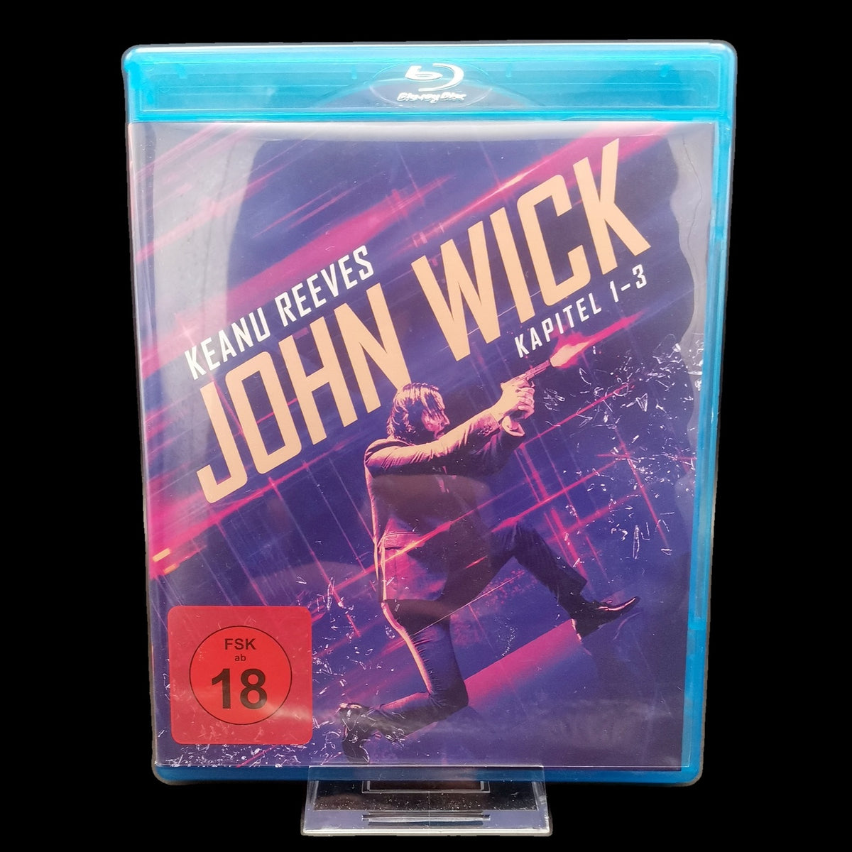 John Wick Kapitel 1-3 - John Wick - Trilogie - 3 Discs - Blu-Ray - Gebraucht