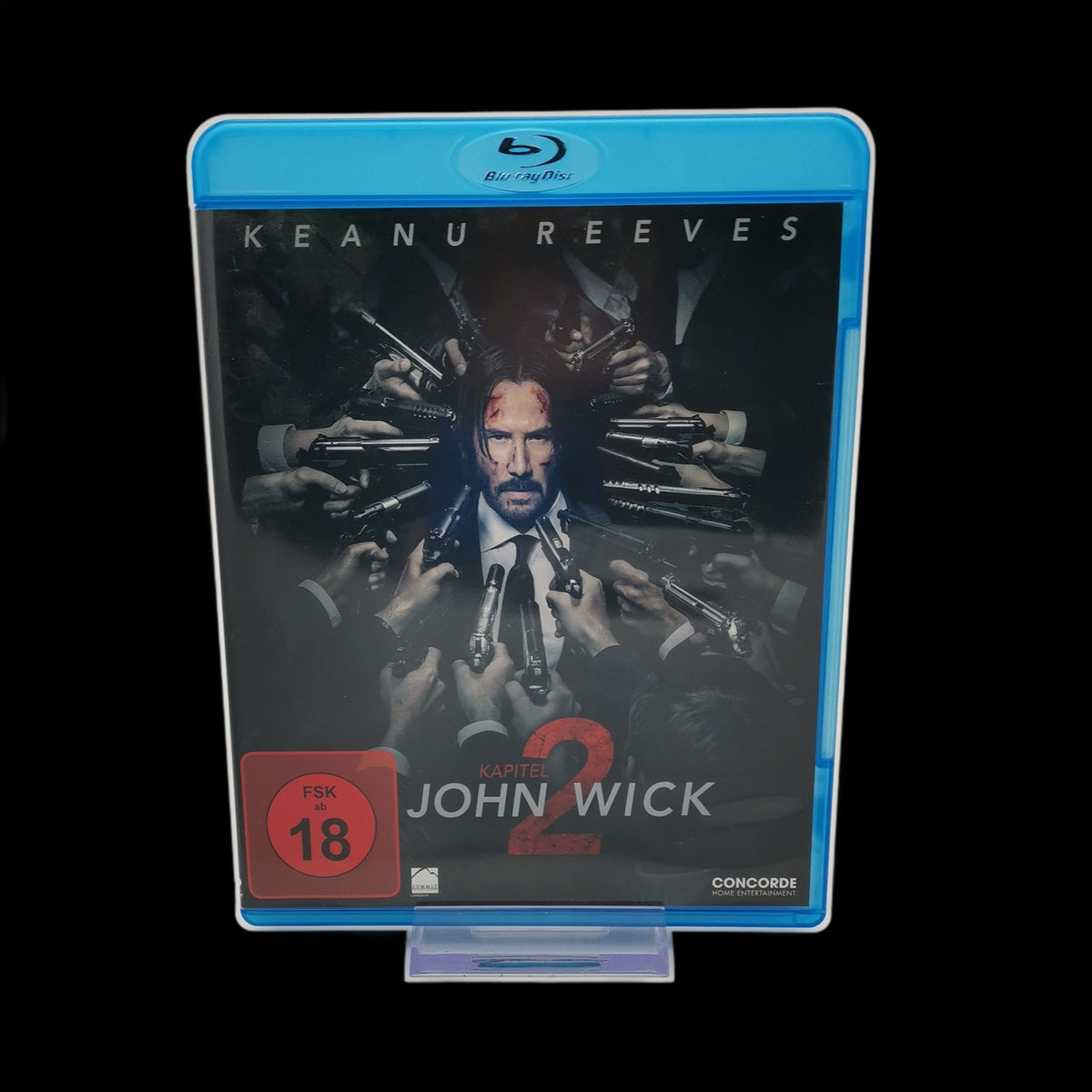 John Wick: Kapitel 2 - Wendecover - Action - Blu-Ray - Film - Sehr gut