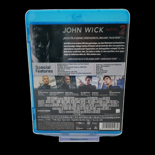 John Wick: Kapitel 2 - Wendecover - Action - Blu-Ray - Film - Sehr gut