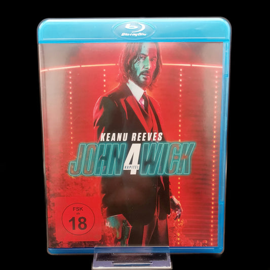 John Wick: Kapitel 4 - John Wick - Action - Keanu Reeves - Blu-Ray - Gebraucht