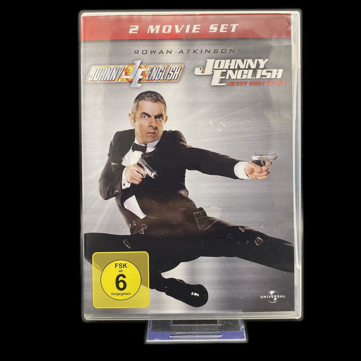 Johnny English - 2 Movie Set - Komödie - DVD - Buddy - Film - Gebraucht