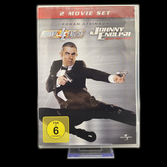 Johnny English - 2 Movie Set - Komödie - DVD - Buddy - Film - Gebraucht