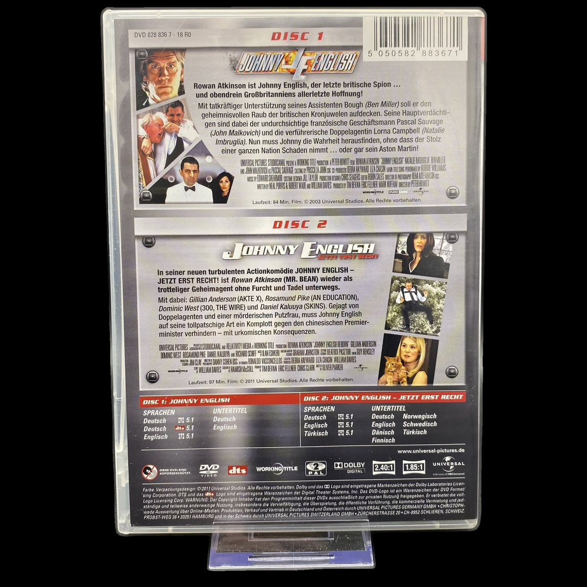 Johnny English - 2 Movie Set - Komödie - DVD - Buddy - Film - Gebraucht