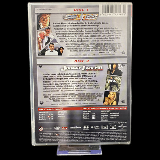 Johnny English - 2 Movie Set - Komödie - DVD - Buddy - Film - Gebraucht