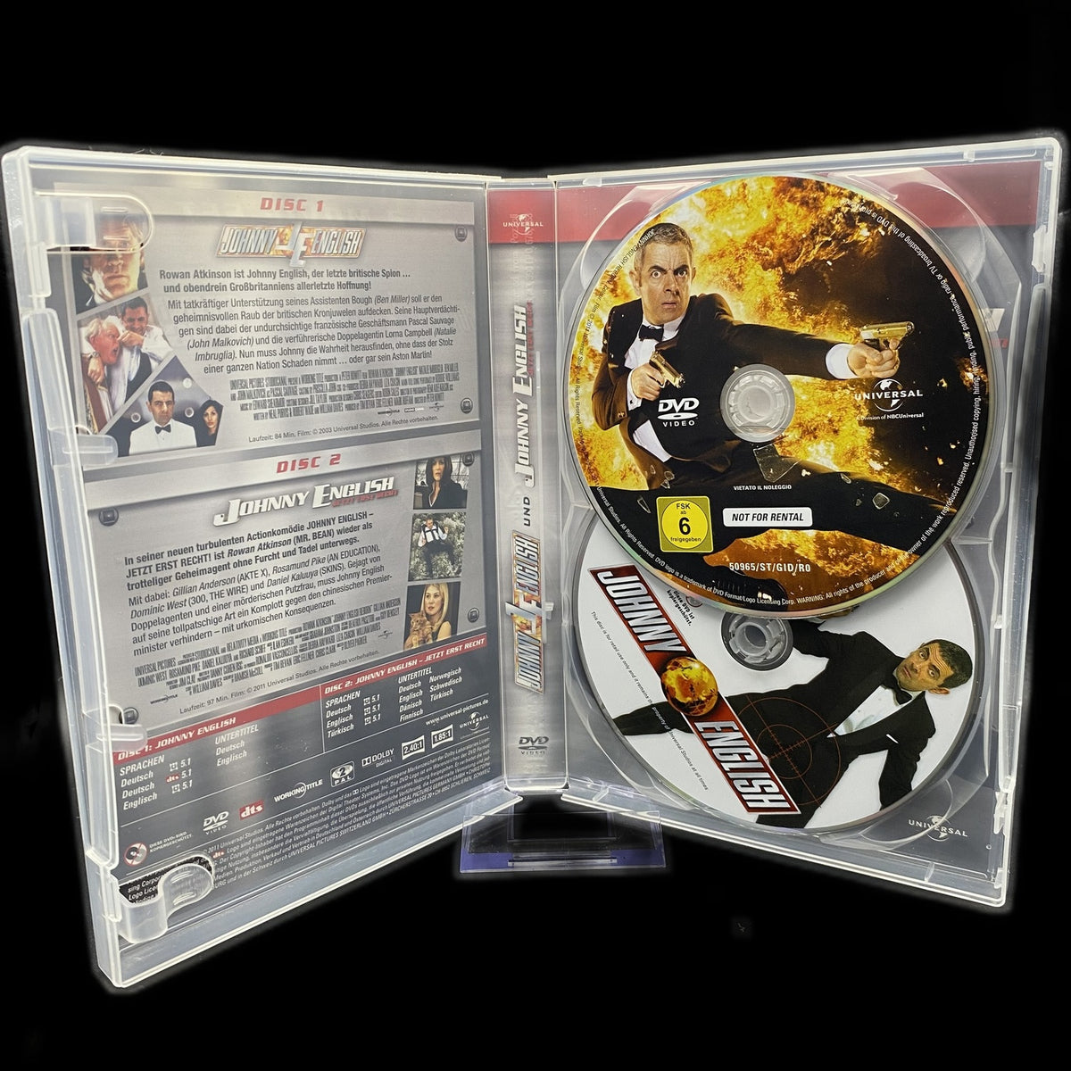 Johnny English - 2 Movie Set - Komödie - DVD - Buddy - Film - Gebraucht