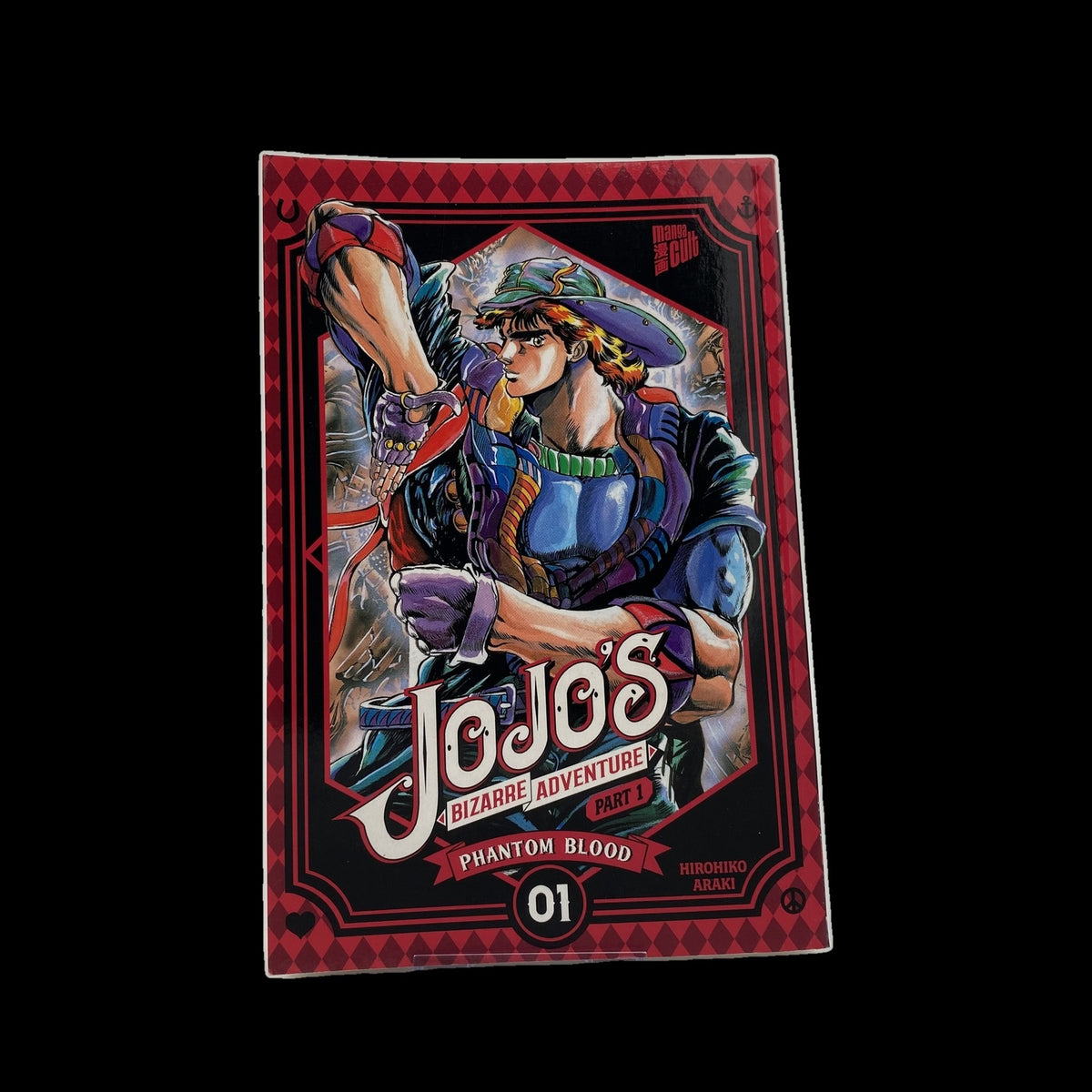 JoJo's Bizarre Adventure - Band 01 - Manga Cult - Deutsch - Shonen - Sehr gut