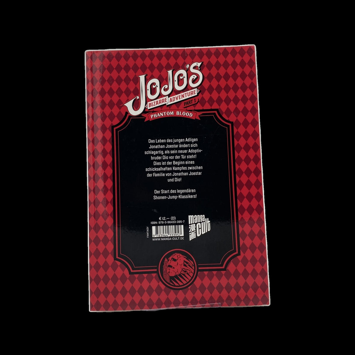 JoJo's Bizarre Adventure - Band 01 - Manga Cult - Deutsch - Shonen - Sehr gut