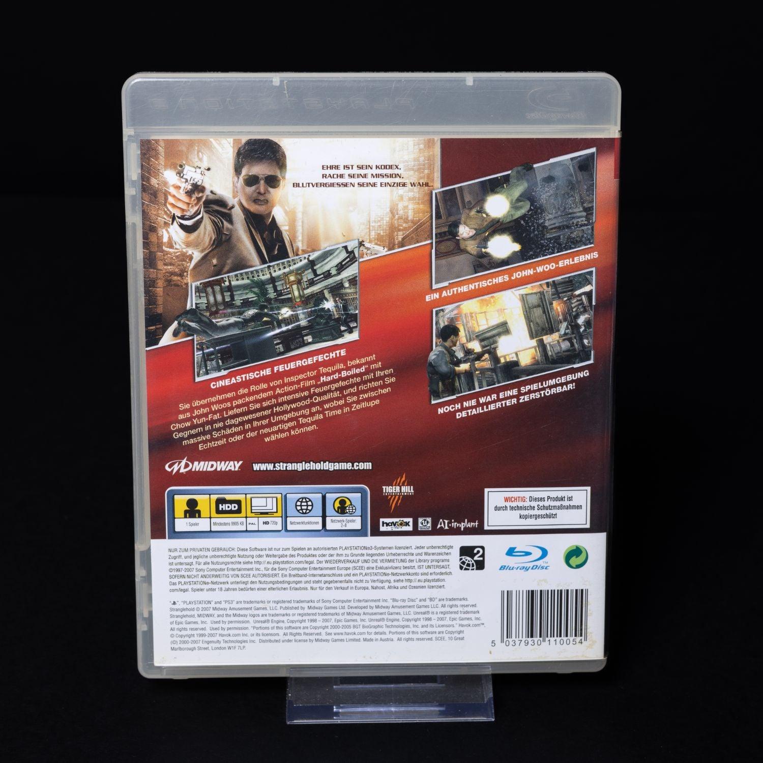 jon-woo-presents-stranglehold-playstation-ps-3-spiel-zustand-okay-2 - Utopia Collectibles