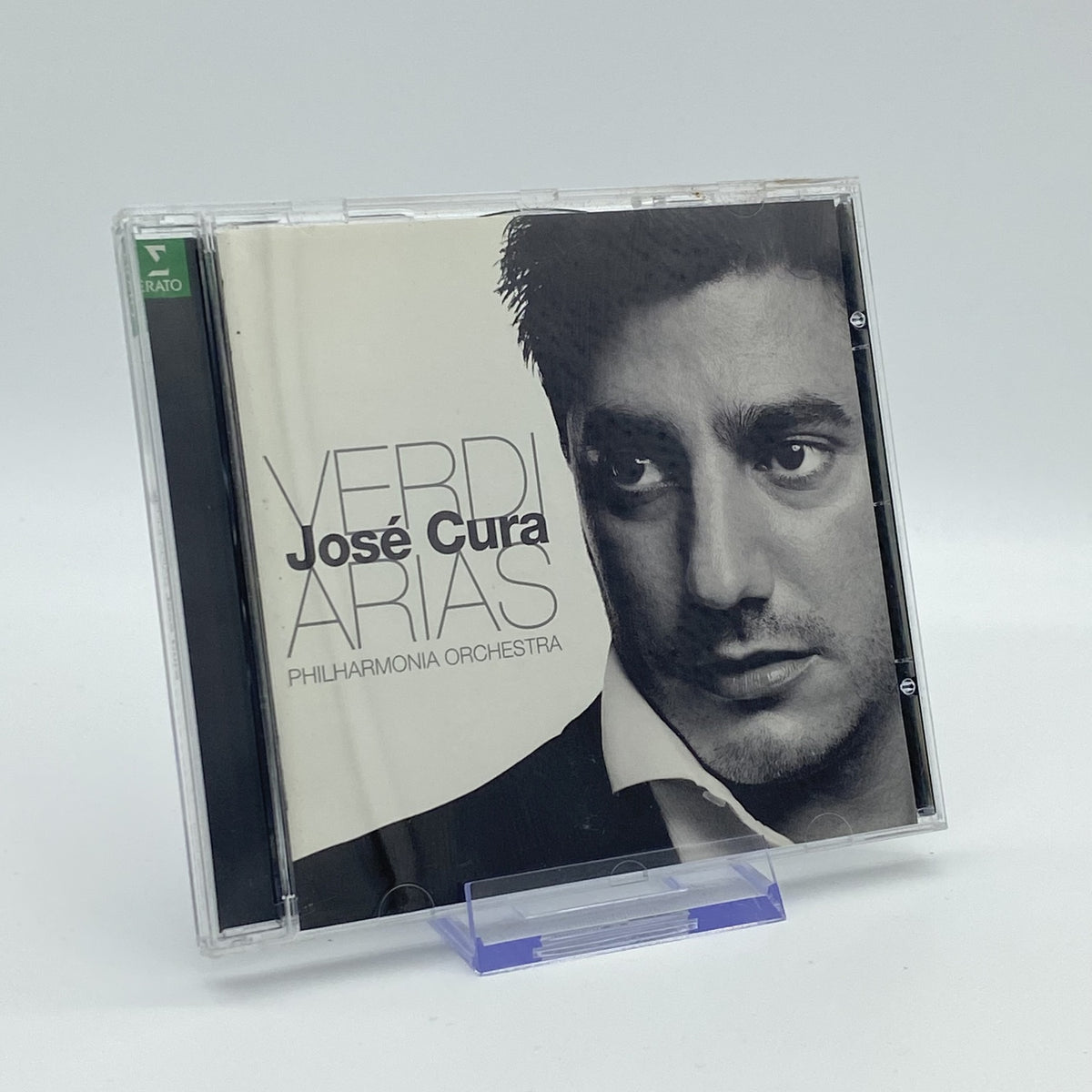 José Cura - Verdi Arias - Philharmonia Orchestra - 2000 - CD - Album - Gebraucht