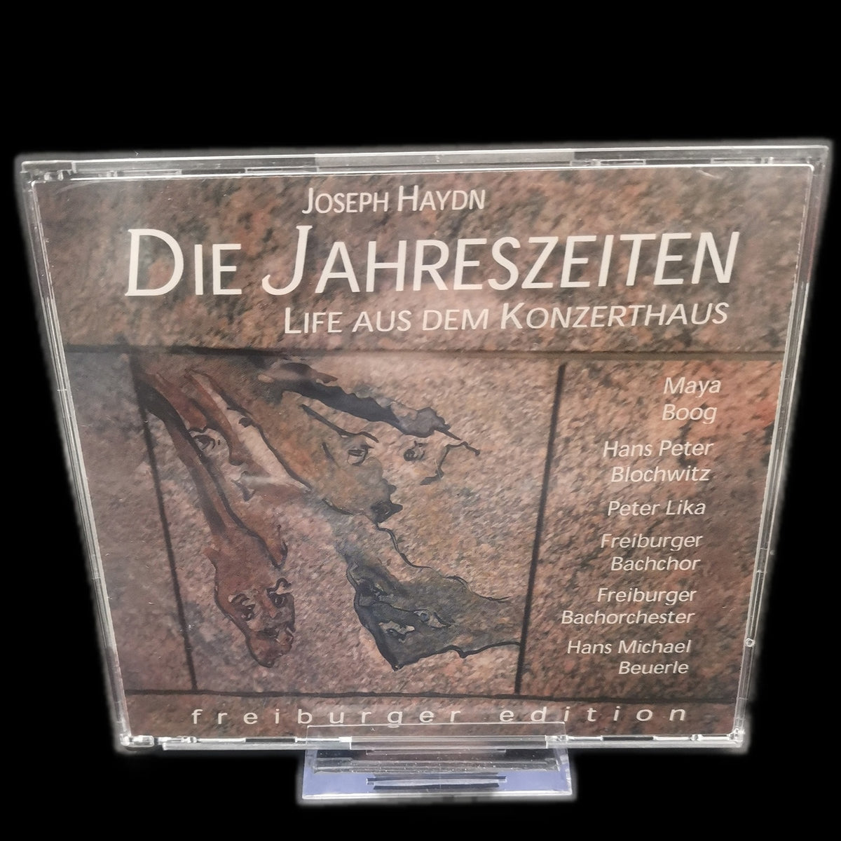 Joseph Haydn - Die Jahreszeiten - Freiburger Edition - 1997 - 2-CD - Gebraucht
