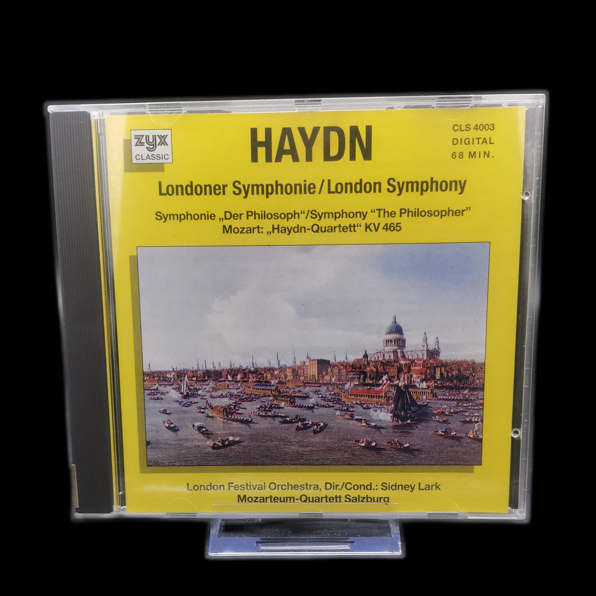 Joseph Haydn / Wolfgang - Londoner Symphonie / Haydn-Quartett - CD - Gebraucht