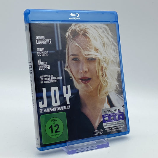 Joy - Alles Außer Gewöhnlich - Mit Jennifer Lawrence - Blu-Ray - Zustand Gut