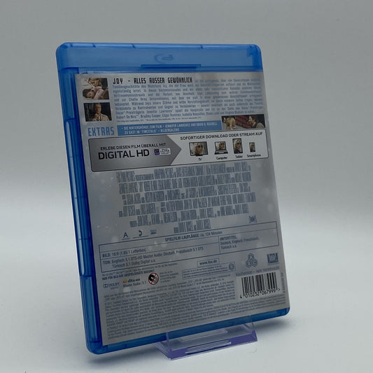 Joy - Alles Außer Gewöhnlich - Mit Jennifer Lawrence - Blu-Ray - Zustand Gut