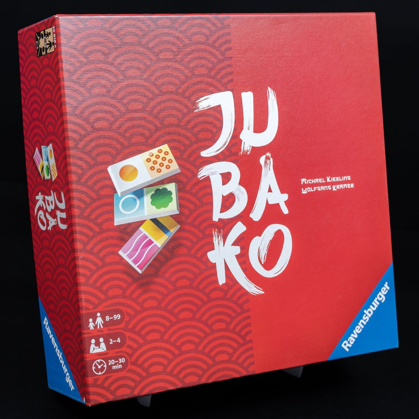 JuBaKo - Brettspiel - Ravensburger - Vollständig - Sehr guter Zustand