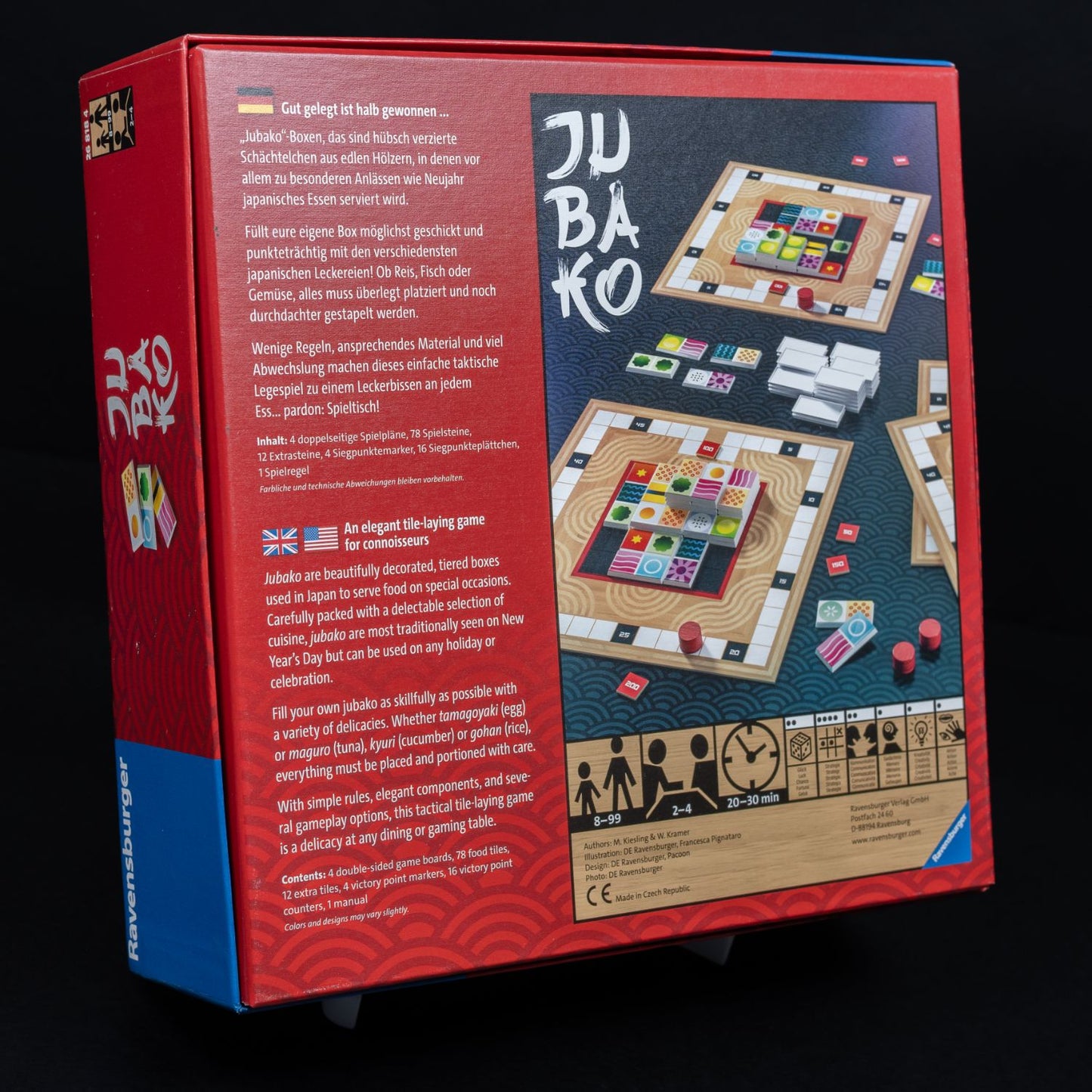 JuBaKo - Brettspiel - Ravensburger - Vollständig - Sehr guter Zustand
