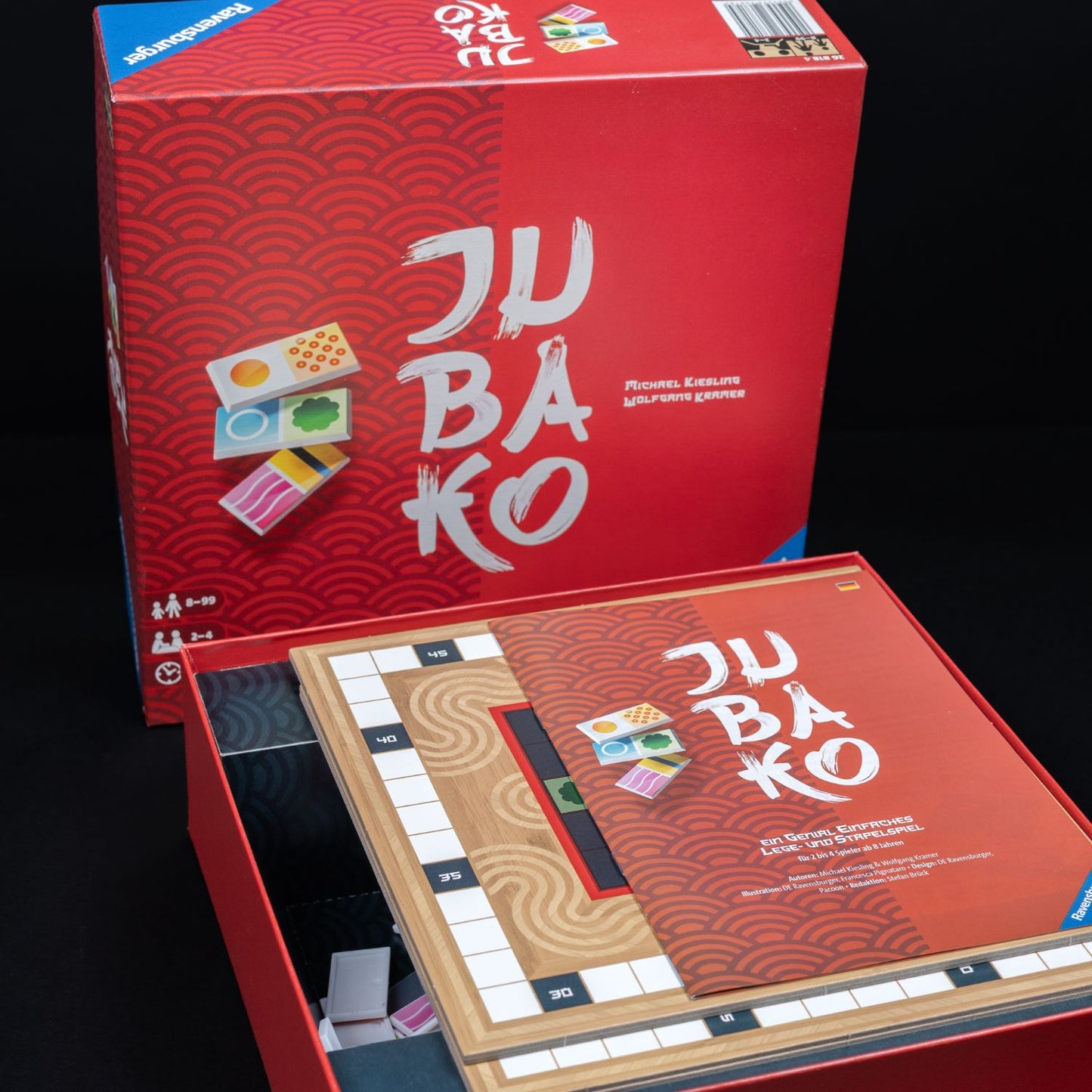 JuBaKo - Brettspiel - Ravensburger - Vollständig - Sehr guter Zustand