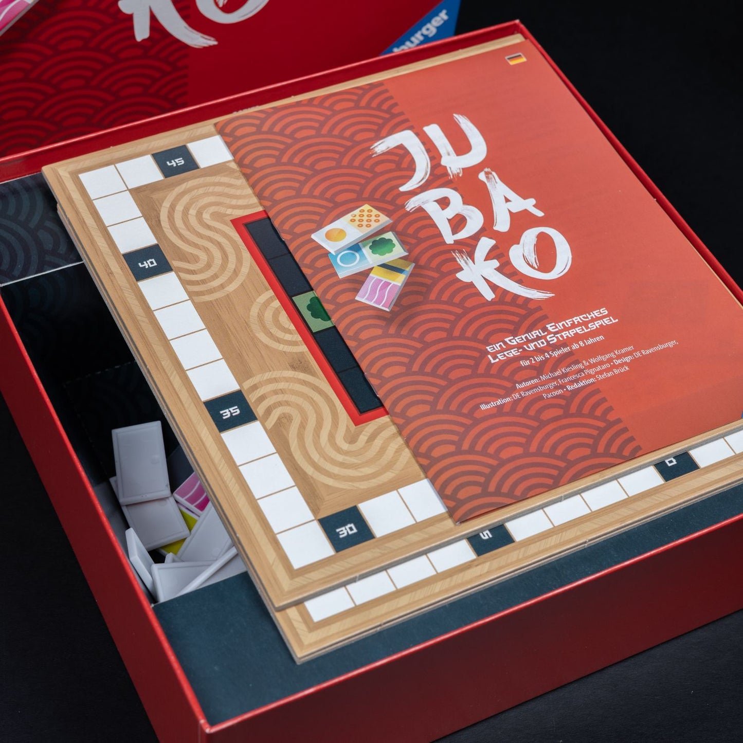 JuBaKo - Brettspiel - Ravensburger - Vollständig - Sehr guter Zustand