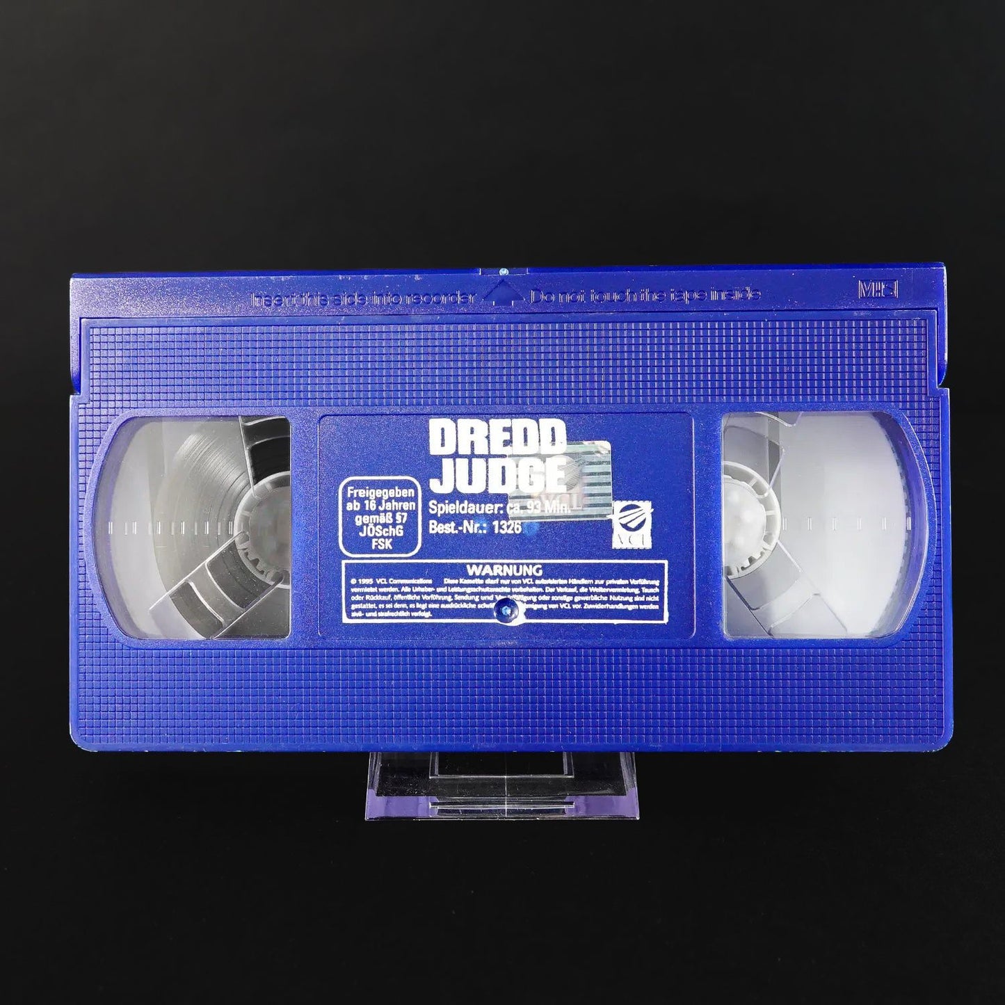 Judge Dredd (1995) - Constantin/VCL VHS Big Box - Sylvester Stallone - Deutsch