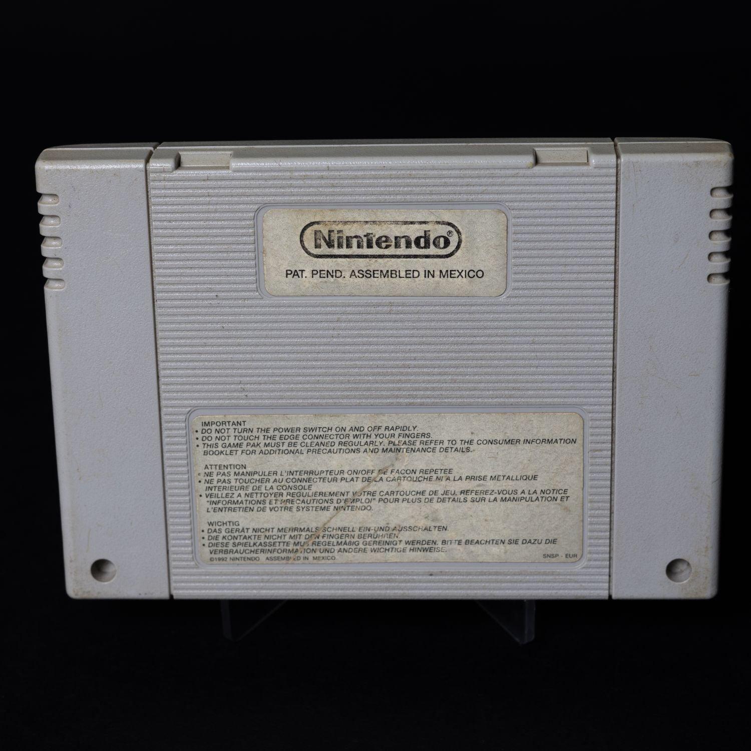 judge-dredd-super-nintendo-snes-spiel-paleu-nur-modul-zustand-okay-2 - Utopia Collectibles