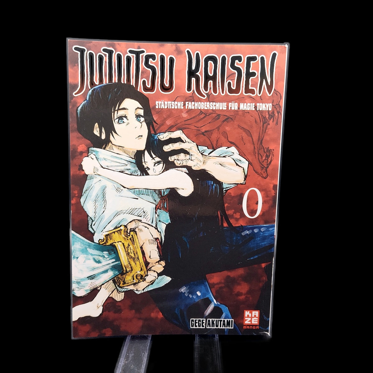 Jujutsu Kaisen - Band 0-2 - KAZÉ - Deutsch - Gege Akutami - Manga - Shonen