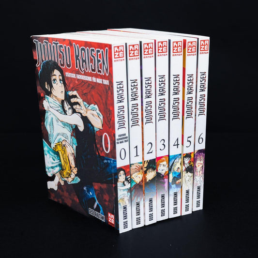jujutsu-kaisen-band-0-bis-6-manga-200-seiten-deutsch-neuwertig-1 - Utopia Collectibles