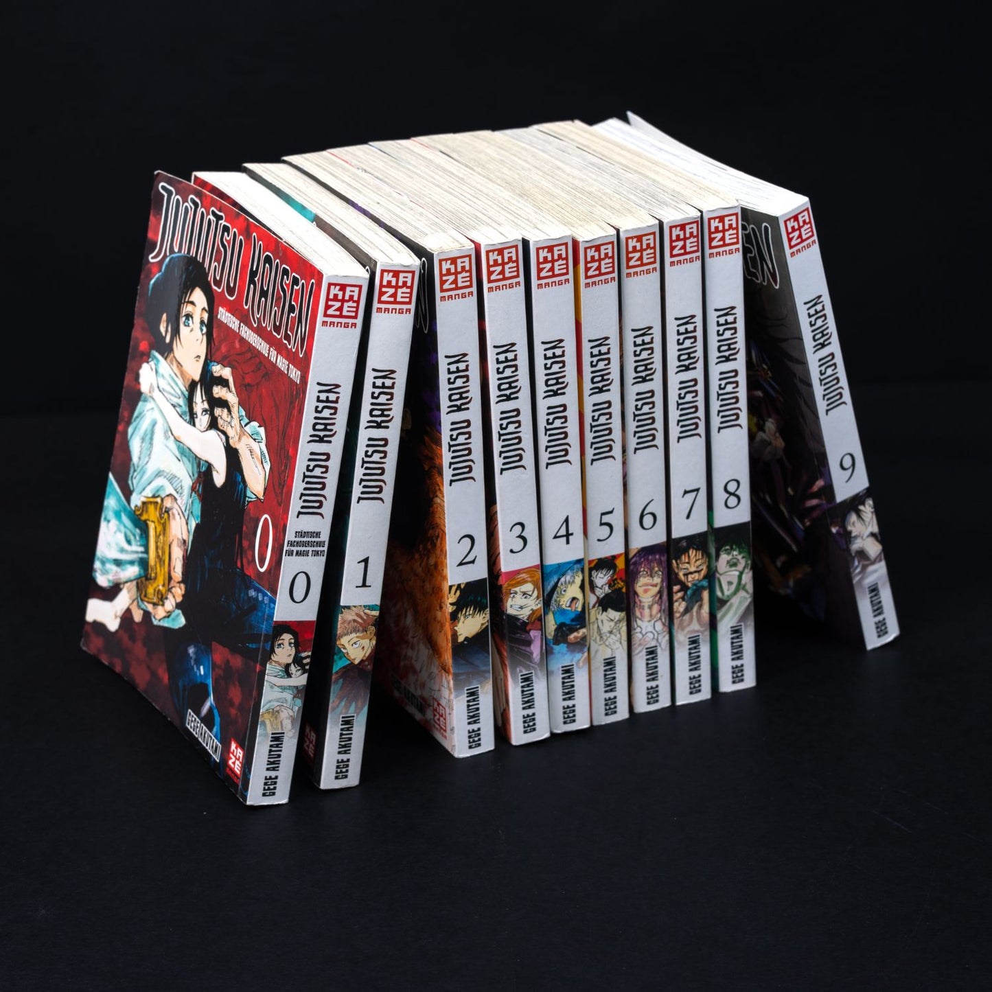 Jujutsu Kaisen - Band 0 bis 9 - Manga - 200 Seiten - Deutsch - Guter Zustand