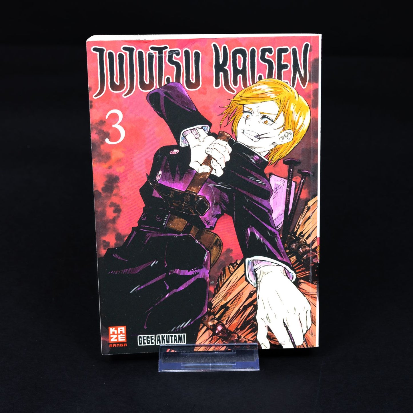 Jujutsu Kaisen - Band 0 bis 9 - Manga - 200 Seiten - Deutsch - Guter Zustand