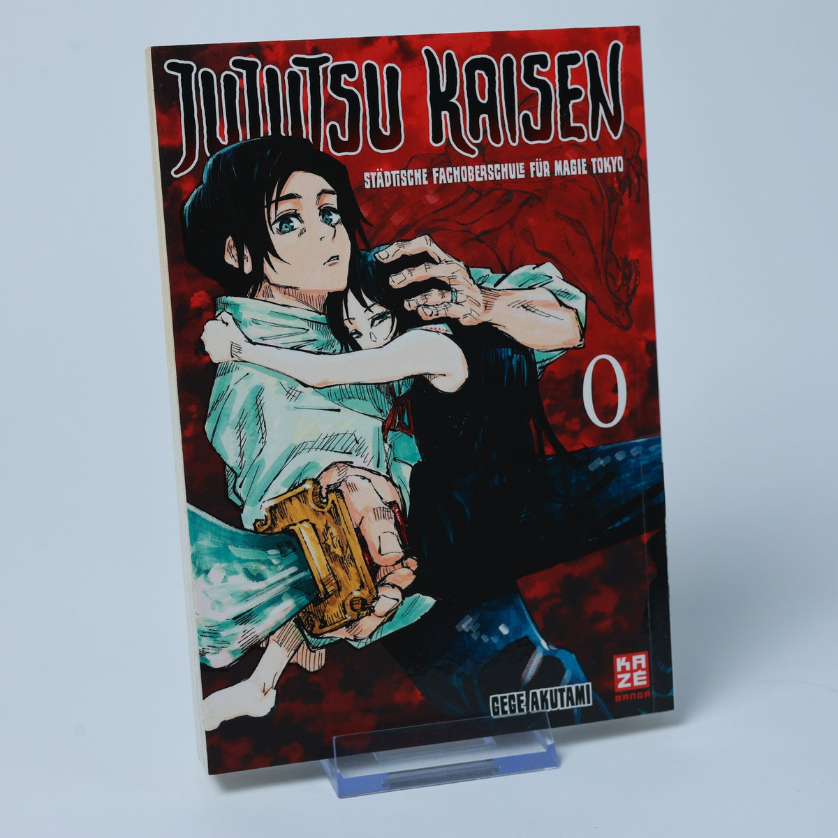 Jujutsu Kaisen - Band 0 - KAZE - Deutsch - Gege Akutami - Manga - Zust. Sehr Gut
