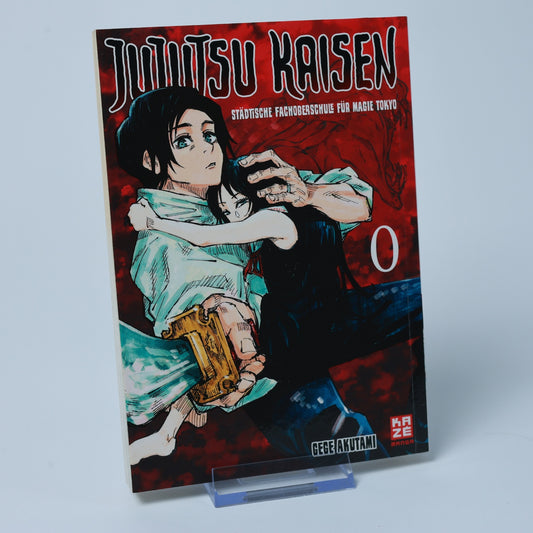 Jujutsu Kaisen - Band 0 - KAZE - Deutsch - Gege Akutami - Manga - Zust. Sehr Gut