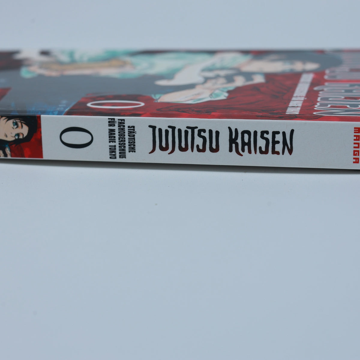 Jujutsu Kaisen - Band 0 - KAZE - Deutsch - Gege Akutami - Manga - Zust. Sehr Gut