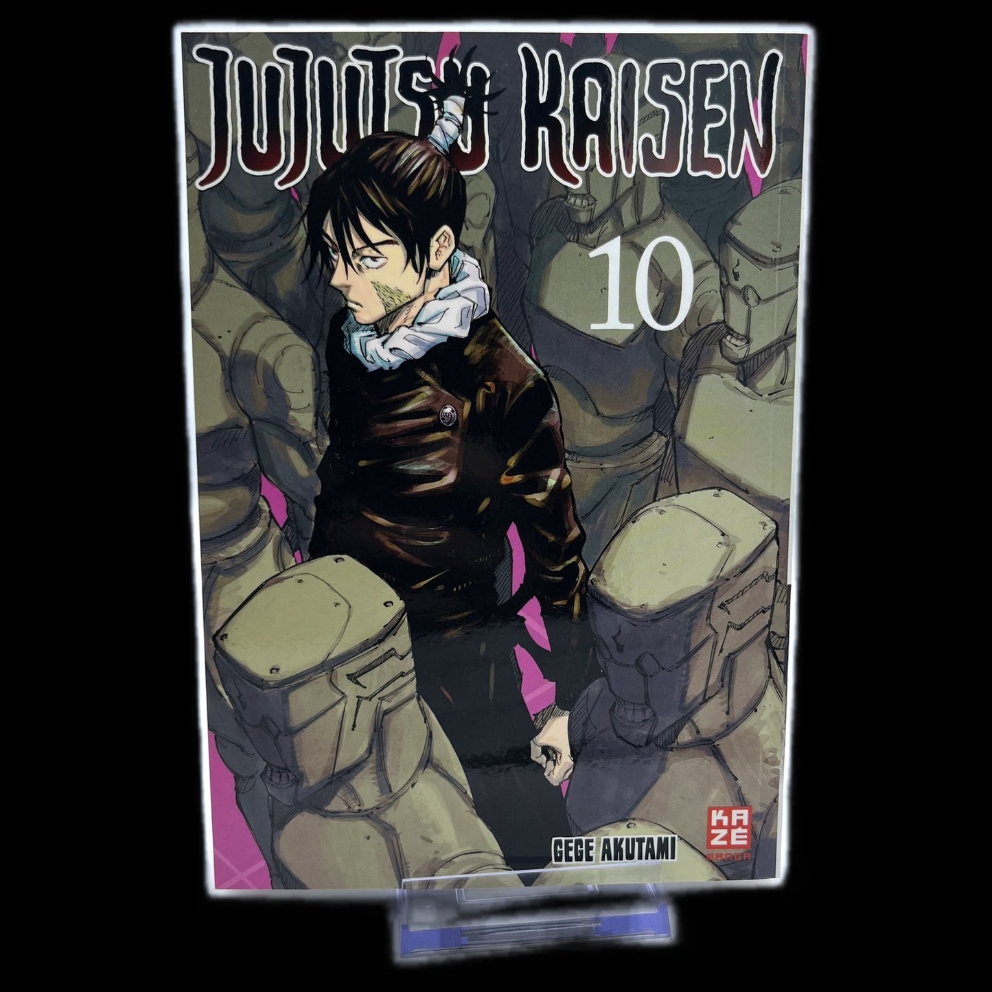 Jujutsu Kaisen - Band 10 - KAZÉ Manga - Deutsch - Gege Akutami - Gebraucht