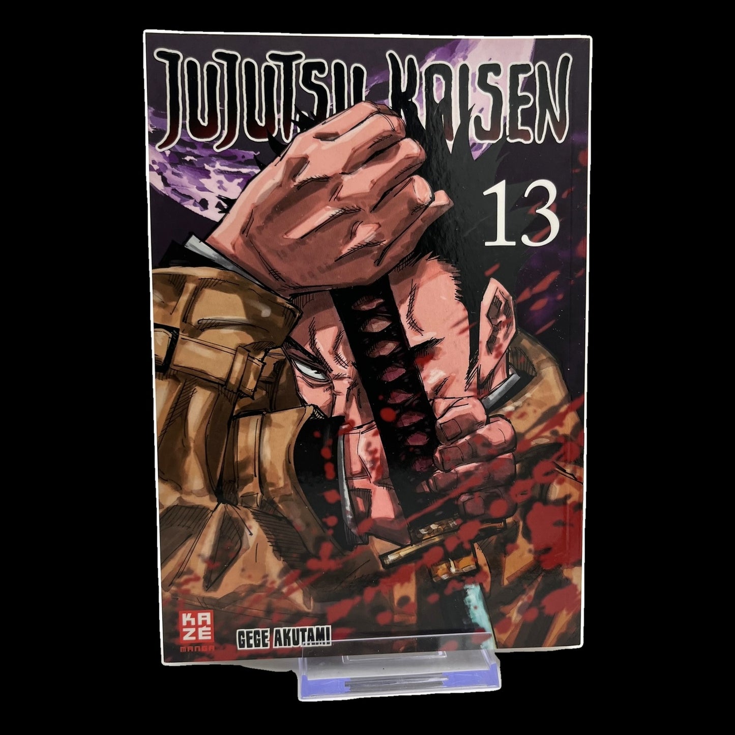 Jujutsu Kaisen - Band 13 - KAZÉ Manga - Deutsch - Gege Akutami - Gebraucht