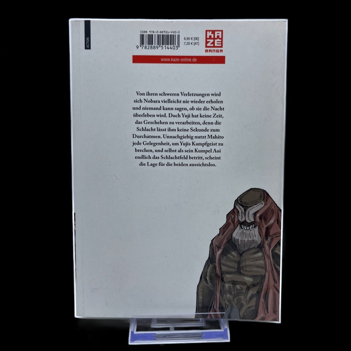 Jujutsu Kaisen - Band 15 - KAZÉ Manga - Deutsch - Gege Akutami - Gebraucht