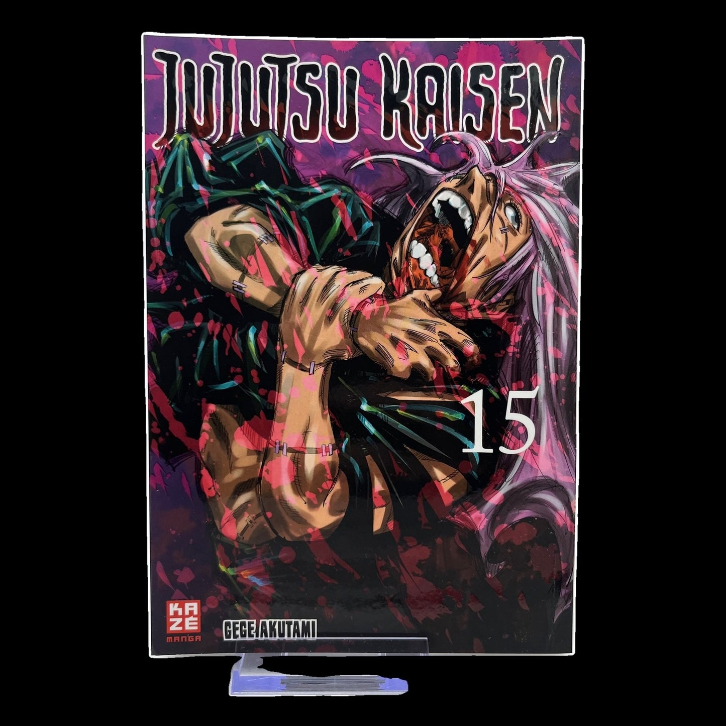 Jujutsu Kaisen - Band 15 - KAZE Manga - Deutsch - Gege Akutami - Gebraucht