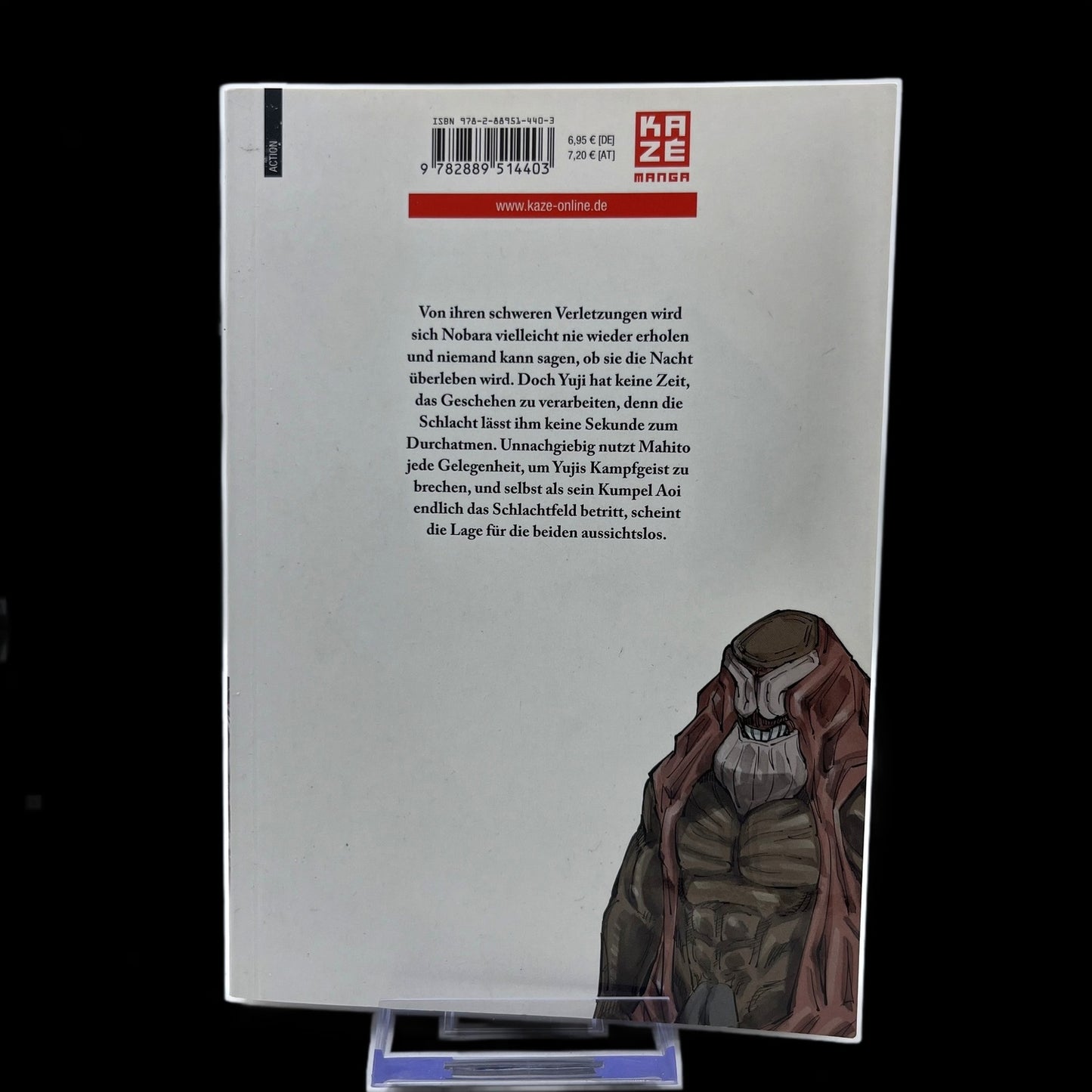 Jujutsu Kaisen - Band 15 - KAZE Manga - Deutsch - Gege Akutami - Gebraucht