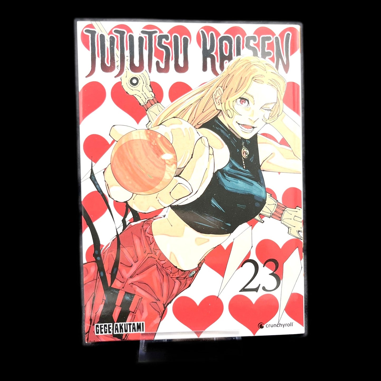 JUJUTSU KAISEN - Band 23 - Crunchyroll - Deutsch - GEGE AKUTAMI - Gebraucht