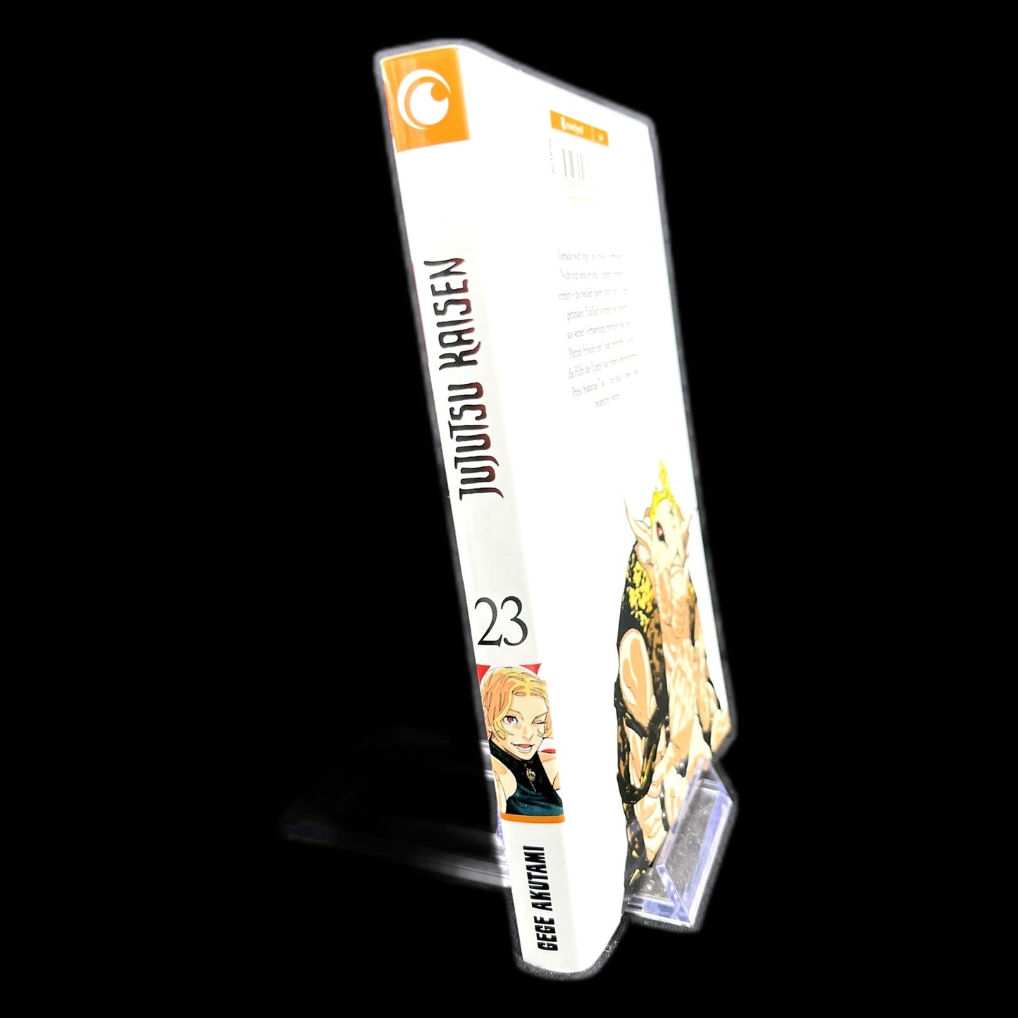 JUJUTSU KAISEN - Band 23 - Crunchyroll - Deutsch - GEGE AKUTAMI - Gebraucht